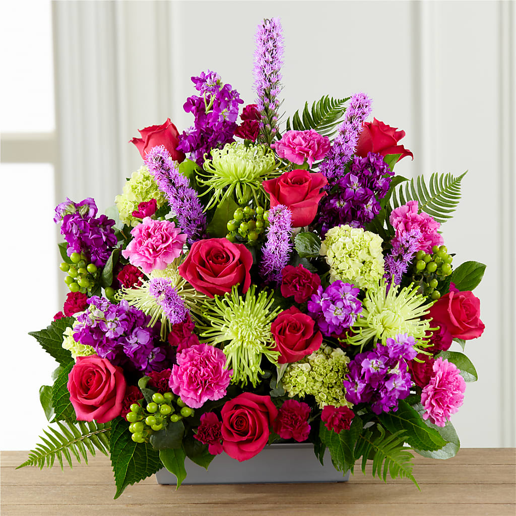 Warm Embrace Arrangement – Rambling Rose Florist, Dunedin FL