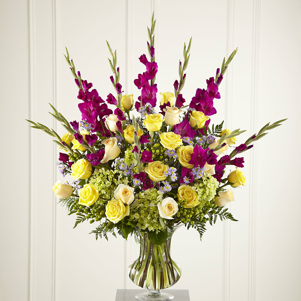 Loveliness Arrangement – Rambling Rose Florist, Dunedin FL