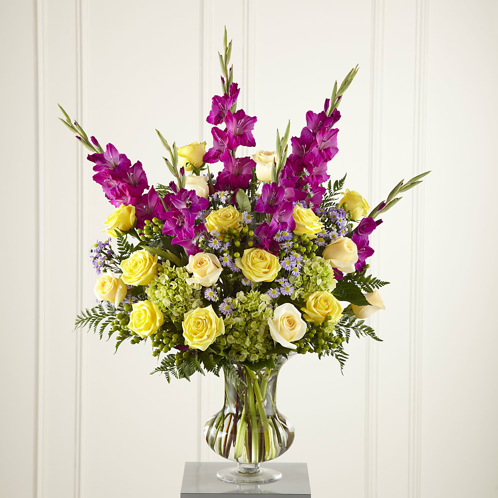 Loveliness Arrangement – Rambling Rose Florist, Dunedin FL