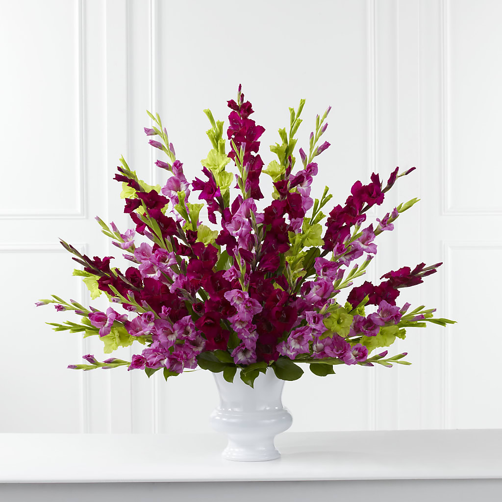 Solemn Offering Arrangement – Rambling Rose Florist, Dunedin FL