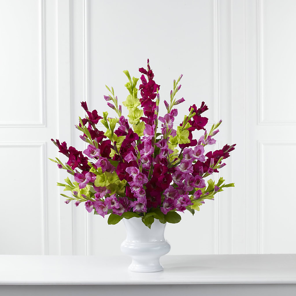 Solemn Offering Arrangement – Rambling Rose Florist, Dunedin FL