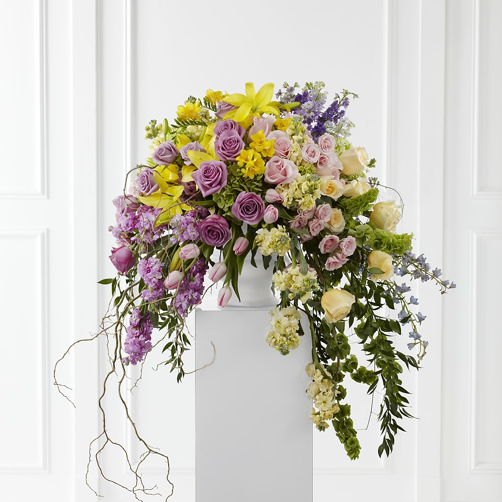 Display of Affection Arrangement – Rambling Rose Florist, Dunedin FL