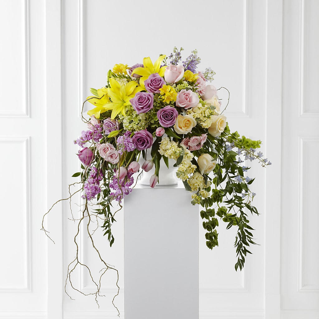 Display of Affection Arrangement – Rambling Rose Florist, Dunedin FL