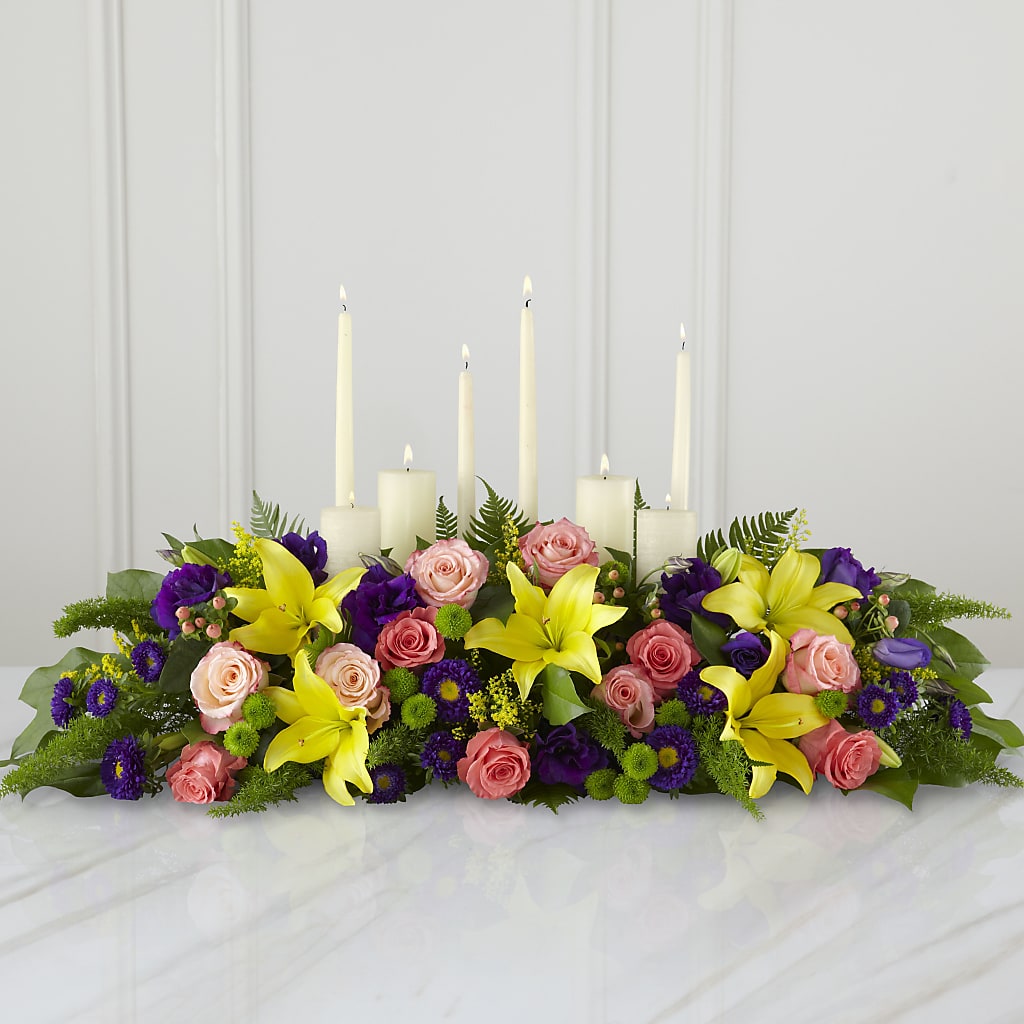 Forever Arrangement – Rambling Rose Florist, Dunedin FL