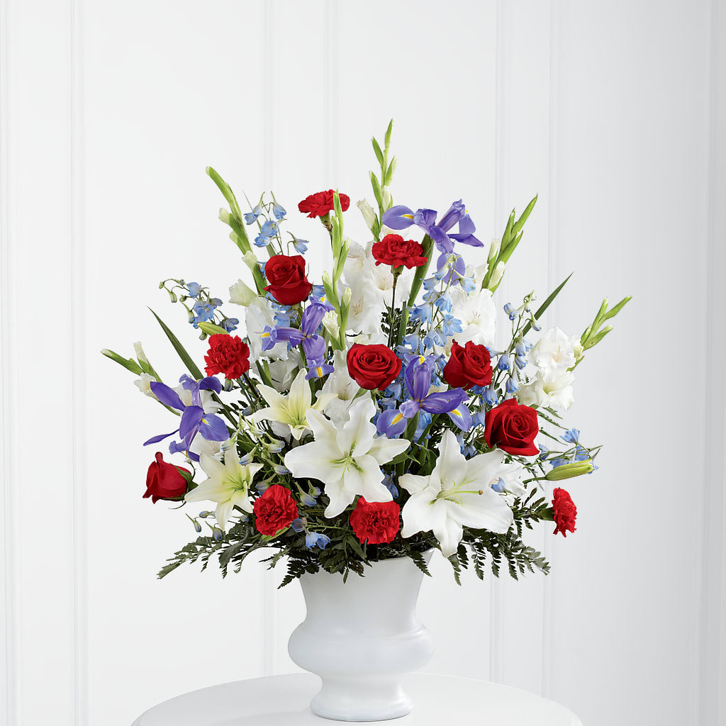 Gratitude Arrangement – Rambling Rose Florist, Dunedin FL