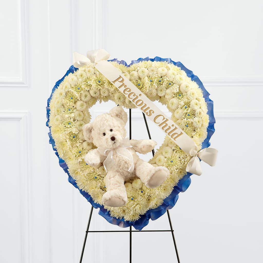 Precious Child Standing Heart – Rambling Rose Florist, Dunedin FL