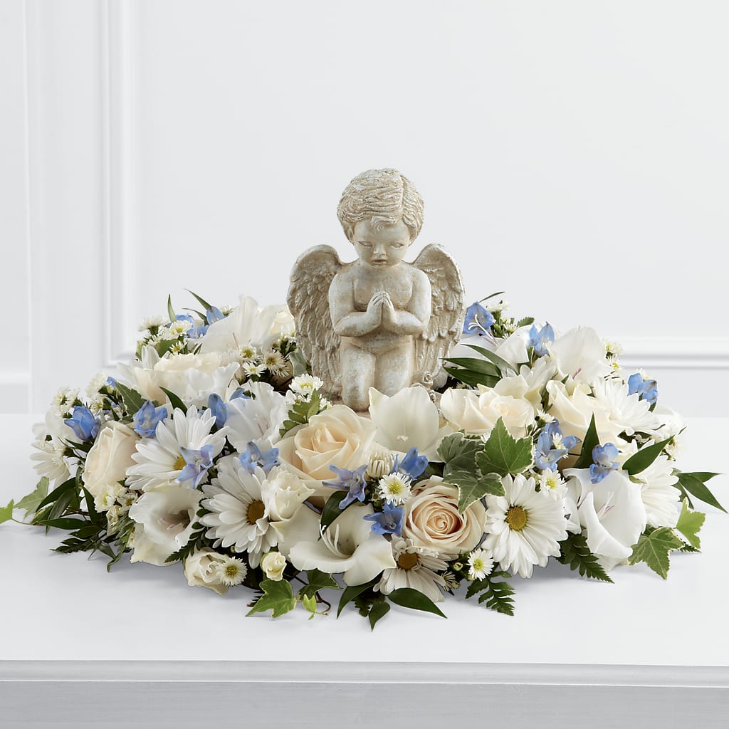 Little Angel Ring of Flowers – Rambling Rose Florist, Dunedin FL