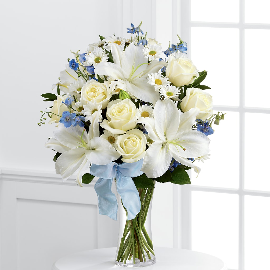 Sweet Peace Bouquet – Rambling Rose Florist, Dunedin FL