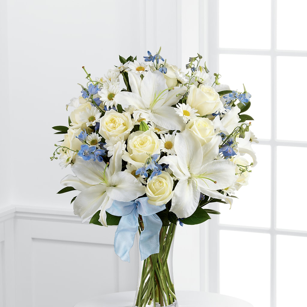 Sweet Peace Bouquet – Rambling Rose Florist, Dunedin FL