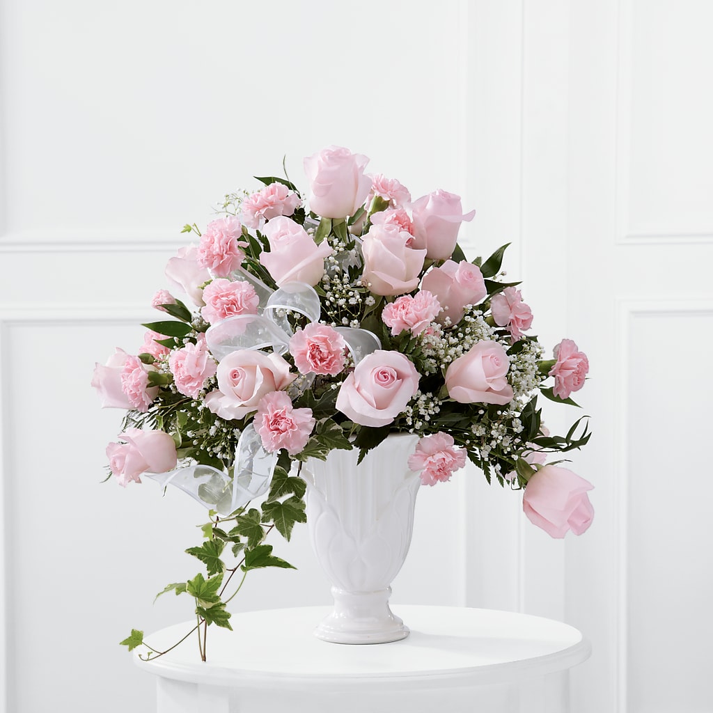 Deepest Sympathy Arrangement – Rambling Rose Florist, Dunedin FL