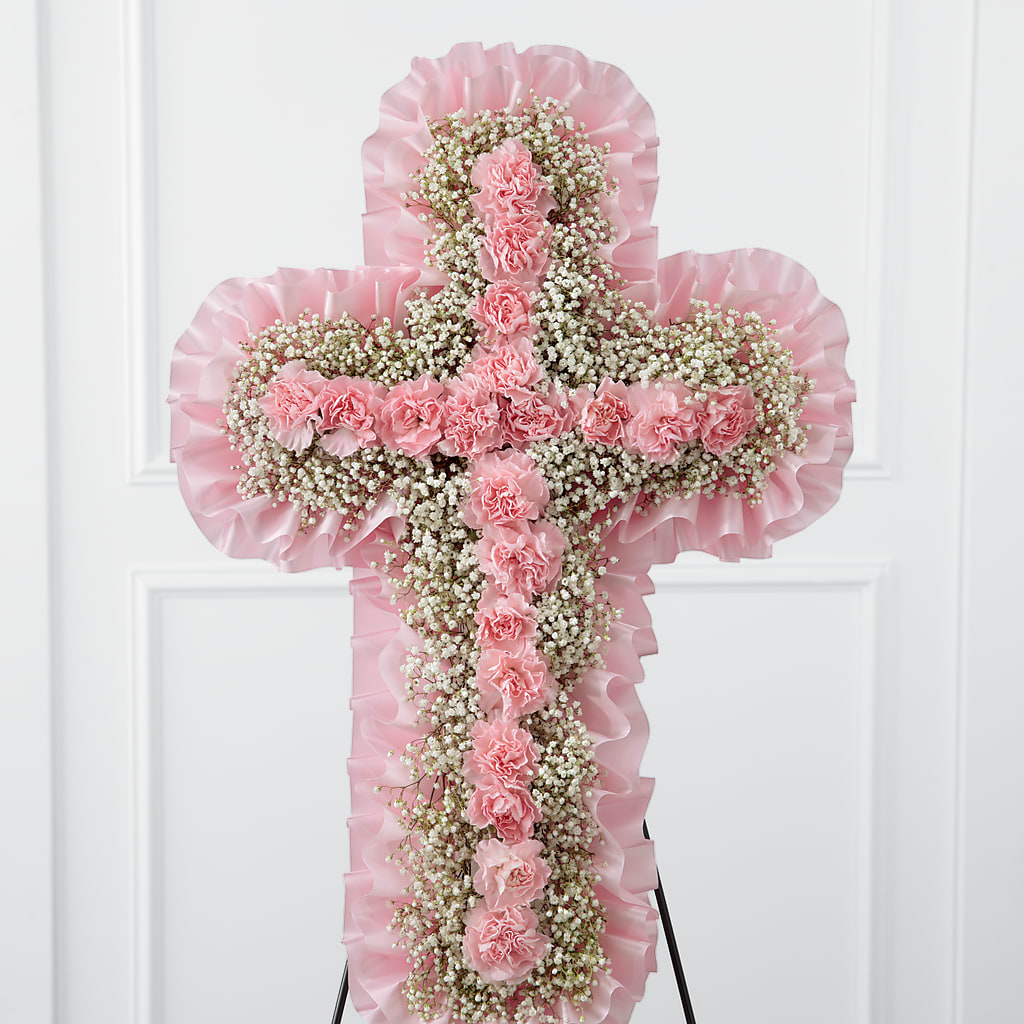 Angel's Cross Easel – Rambling Rose Florist, Dunedin FL
