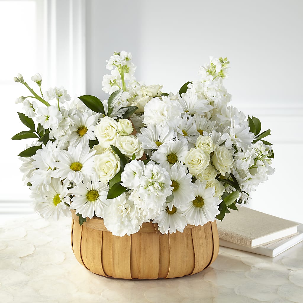 Graceful Garden Basket – Rambling Rose Florist, Dunedin FL