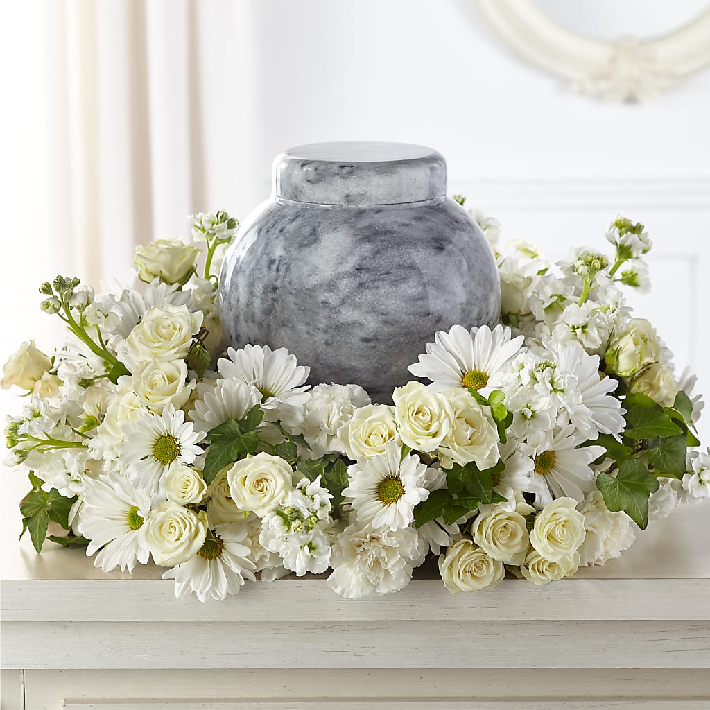 Timeless Tribute Cremation Adornment – Rambling Rose Florist, Dunedin FL