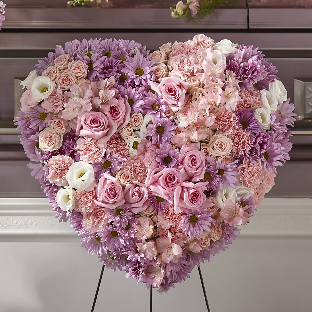 Heaven's Light Heart – Rambling Rose Florist, Dunedin FL