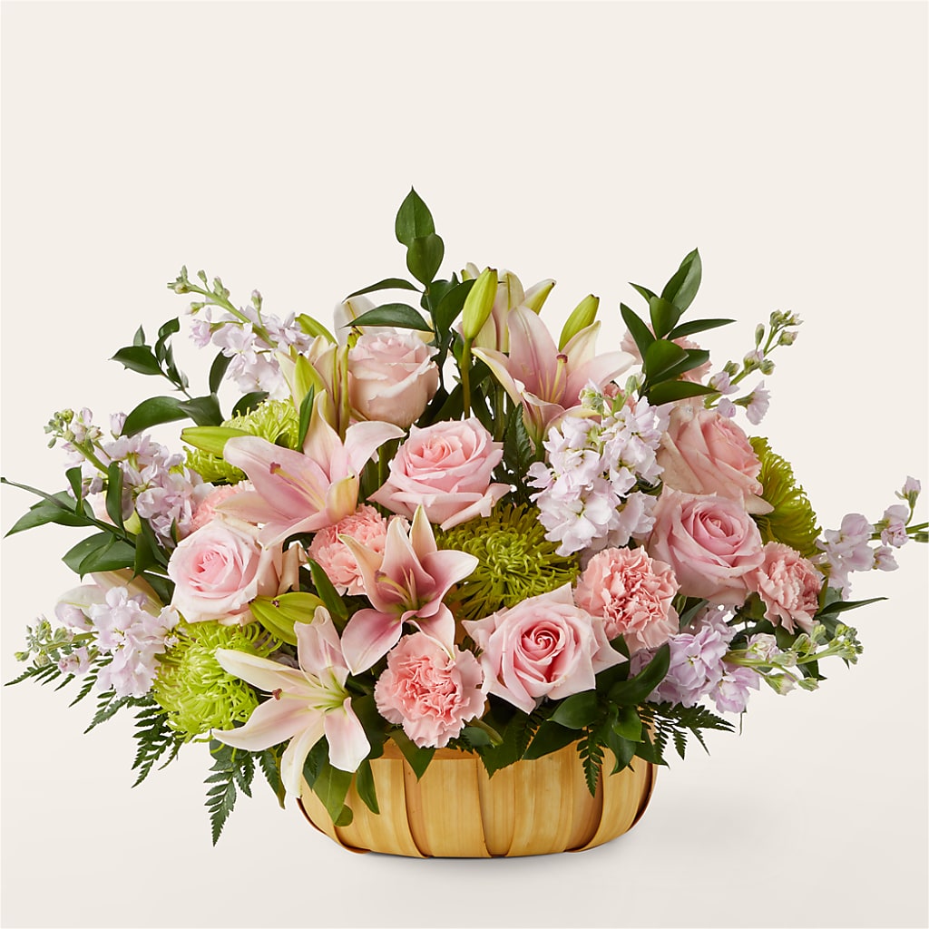 Beautiful Spirit Basket – Rambling Rose Florist, Dunedin FL
