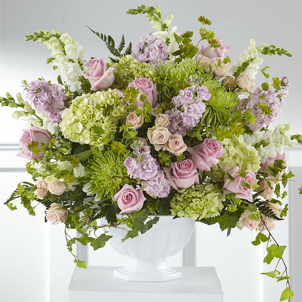Radiant Embrace Arrangement – Rambling Rose Florist, Dunedin FL