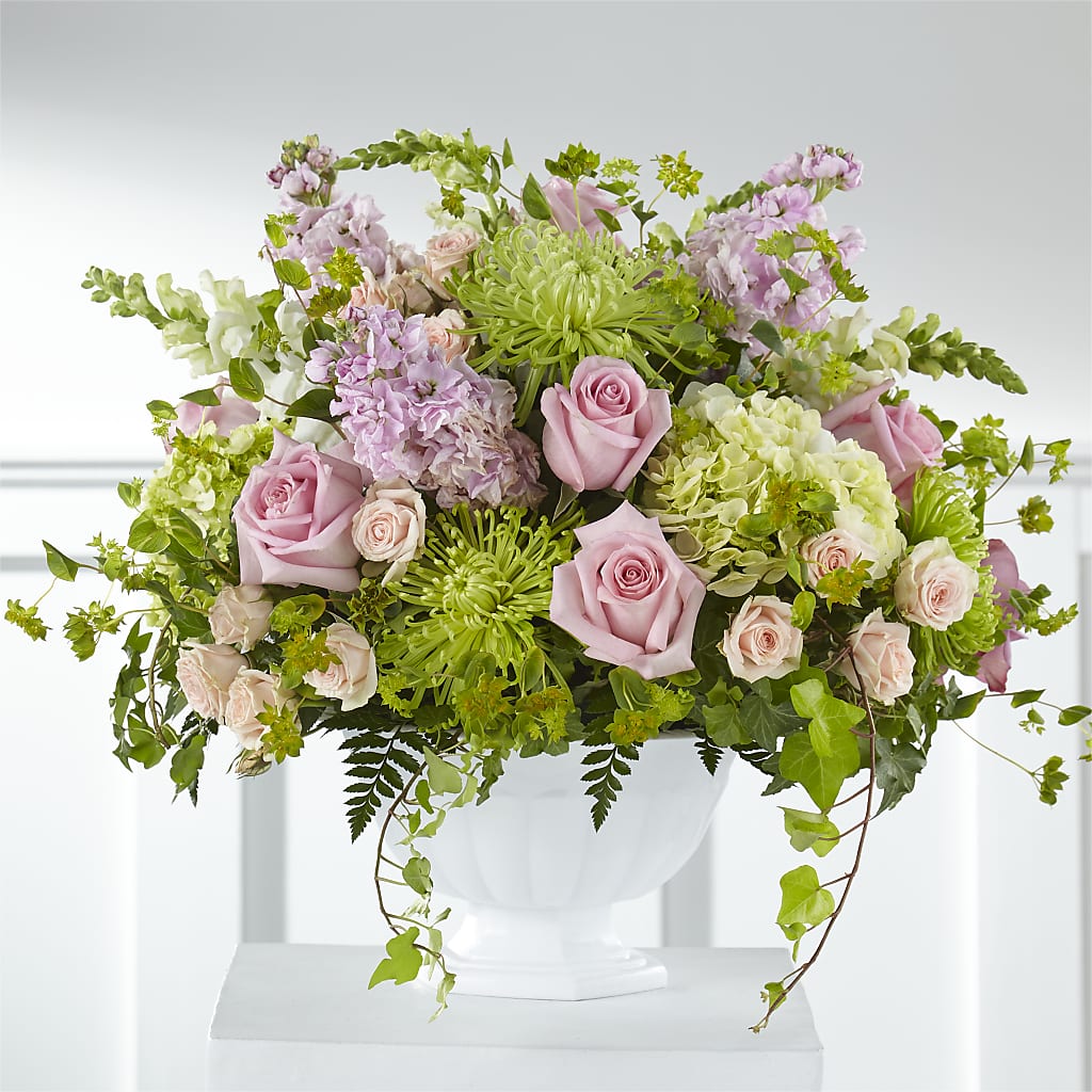 Radiant Embrace Arrangement – Rambling Rose Florist, Dunedin FL
