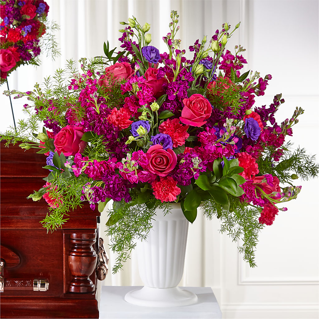 Eternal Day Arrangement – Rambling Rose Florist, Dunedin FL