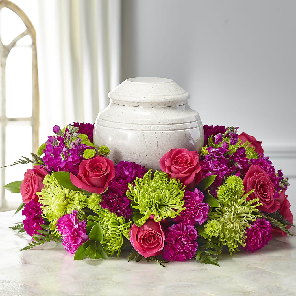 Hopeful Blessings Cremation Adornment – Rambling Rose Florist, Dunedin FL
