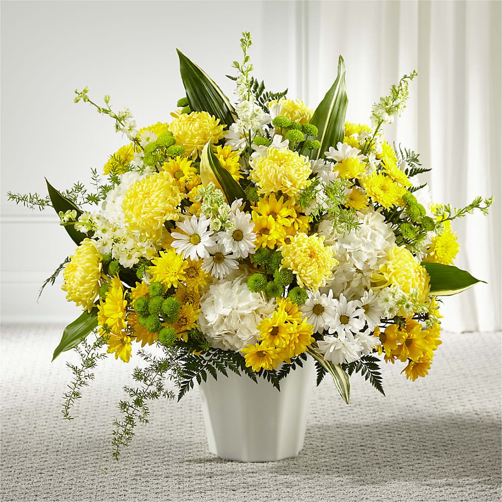 Unity & Grace Floor Basket – Rambling Rose Florist, Dunedin FL