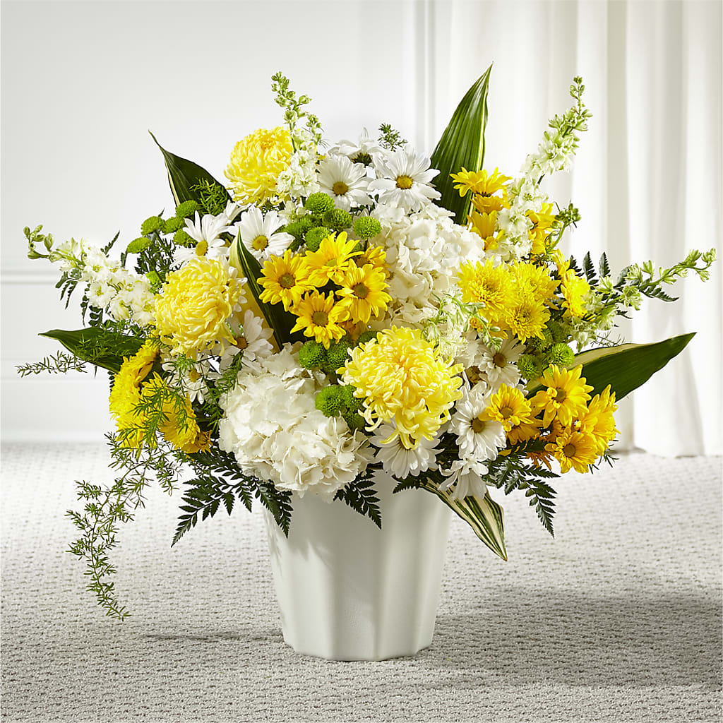 Unity & Grace Floor Basket – Rambling Rose Florist, Dunedin FL