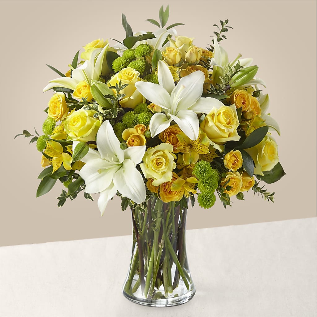 Hope & Serenity Bouquet – Rambling Rose Florist, Dunedin FL
