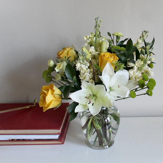 Hope & Serenity Bouquet – Rambling Rose Florist, Dunedin FL