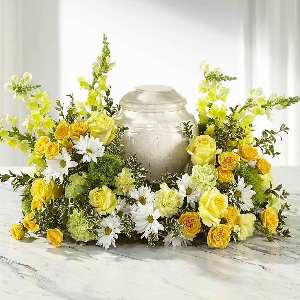 Graceful Love Cremation Adornment – Rambling Rose Florist, Dunedin FL