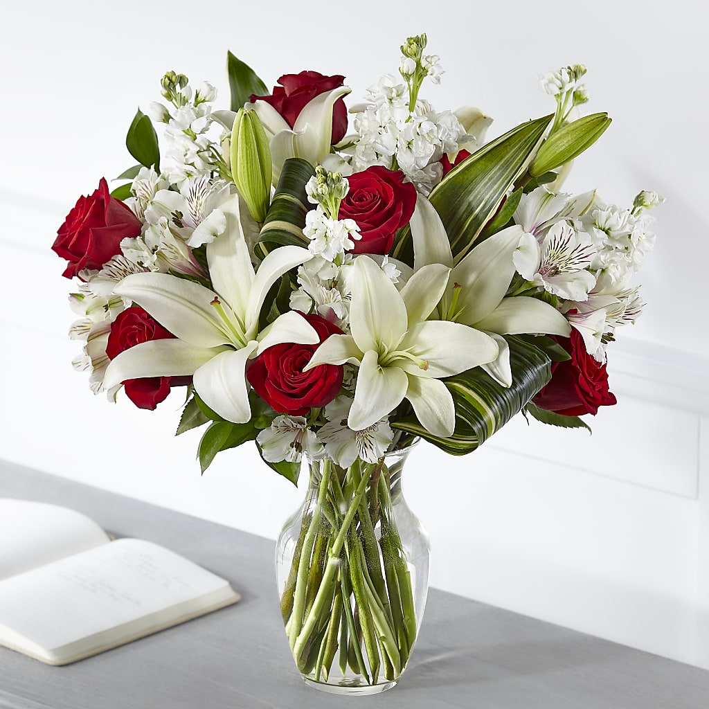 Loving Respect Bouquet – Rambling Rose Florist, Dunedin FL