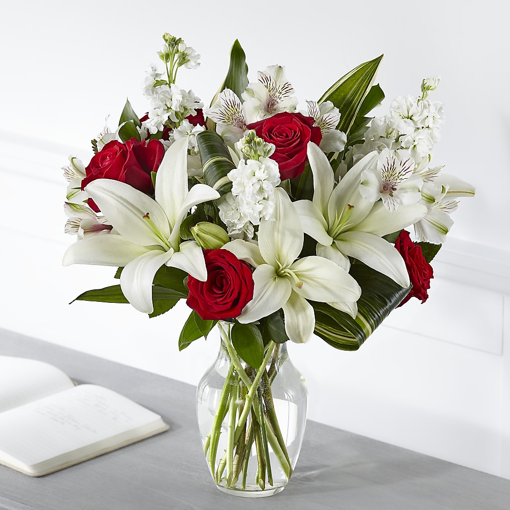 Loving Respect Bouquet – Rambling Rose Florist, Dunedin FL
