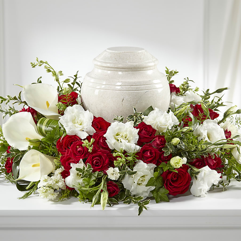 In My Memories Cremation Adornment – Rambling Rose Florist, Dunedin FL