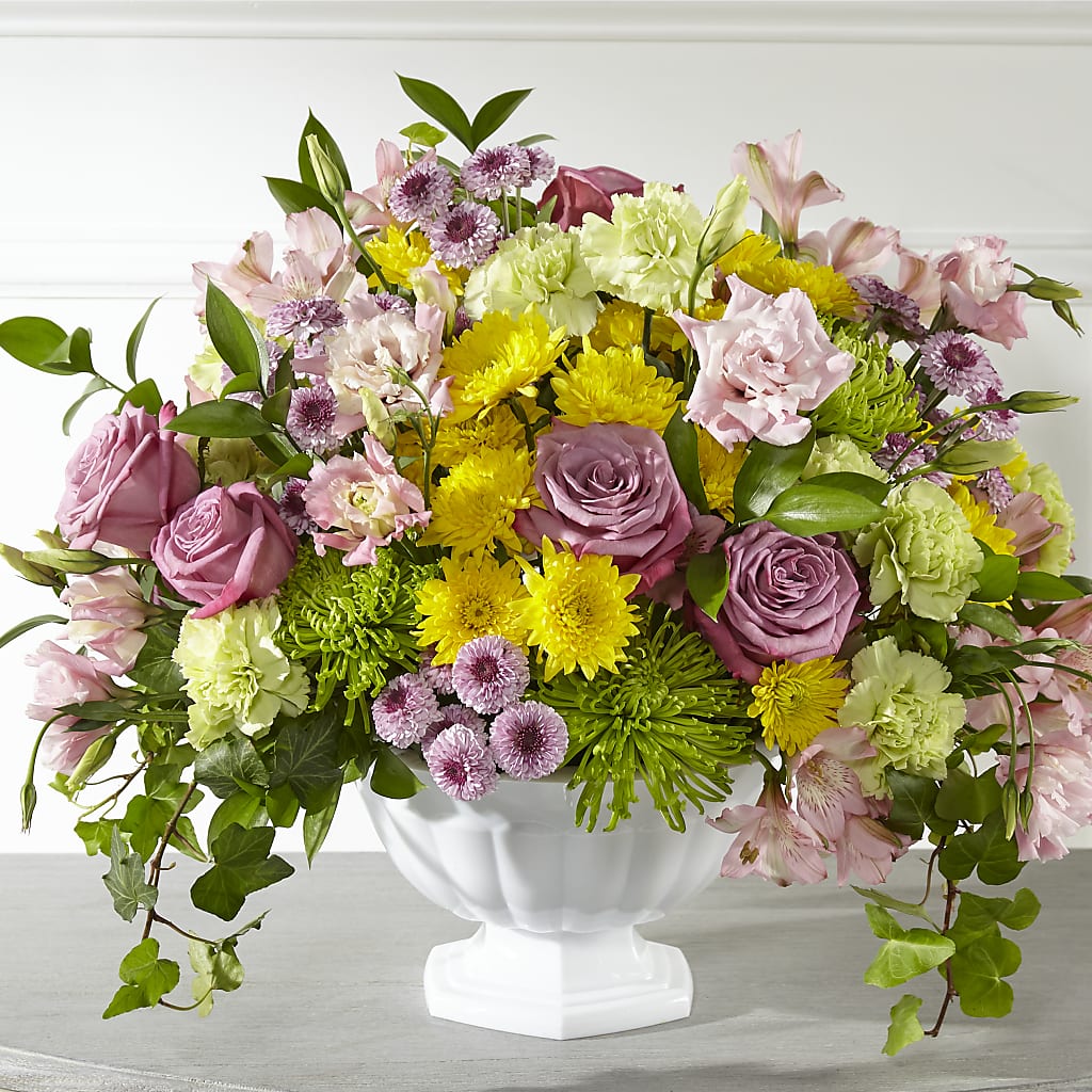 Healing Thoughts Arrangement – Rambling Rose Florist, Dunedin FL