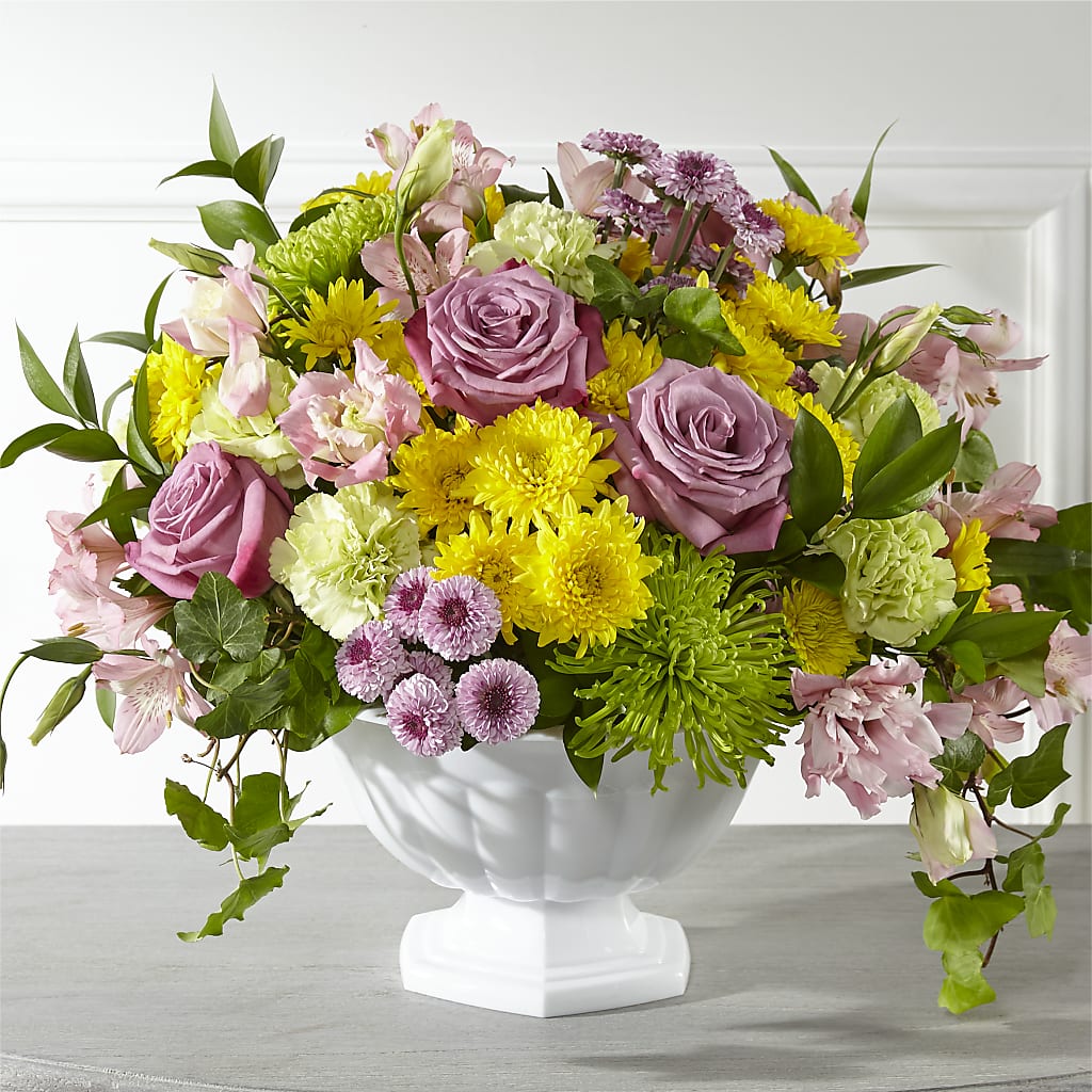 Healing Thoughts Arrangement – Rambling Rose Florist, Dunedin FL