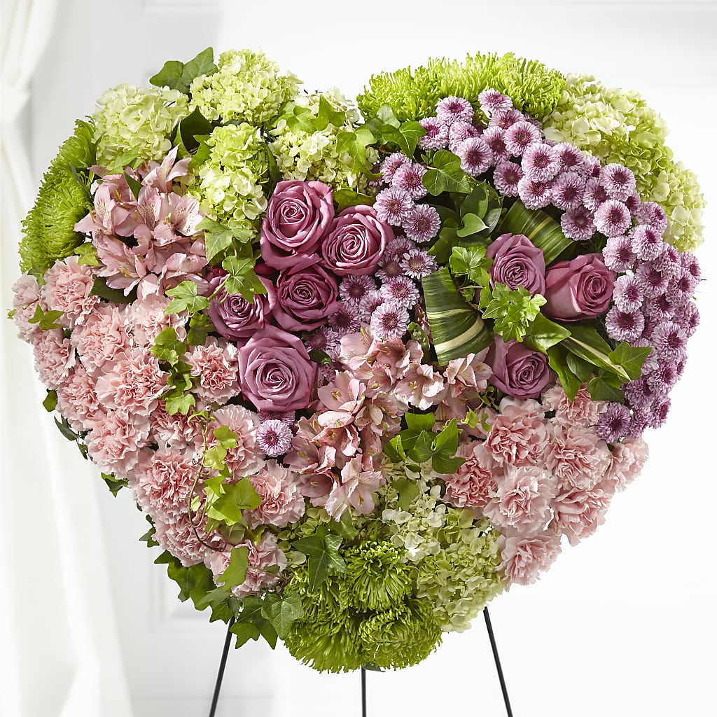Heartwarming Standing Heart – Rambling Rose Florist, Dunedin FL