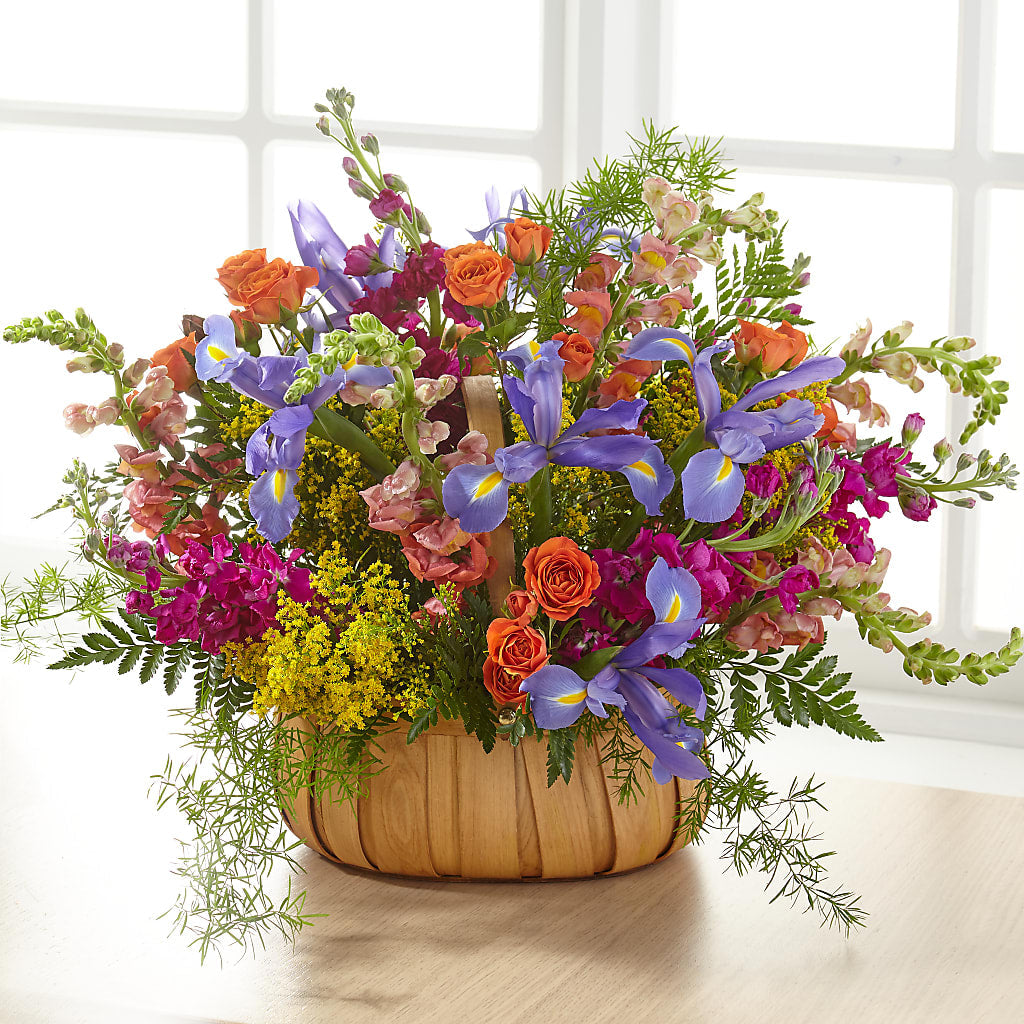 Garden of Life Basket – Rambling Rose Florist, Dunedin FL