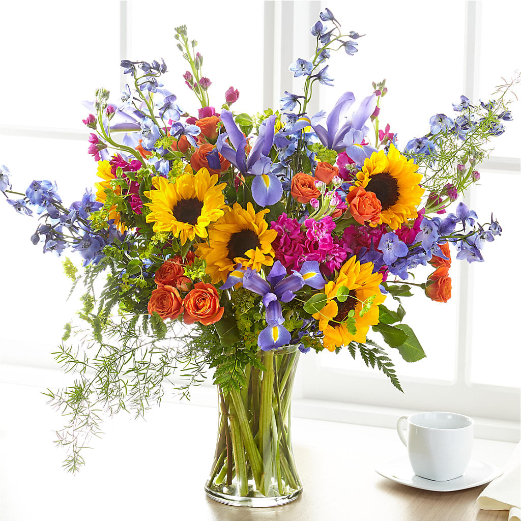 Rays of Life Bouquet – Rambling Rose Florist, Dunedin FL