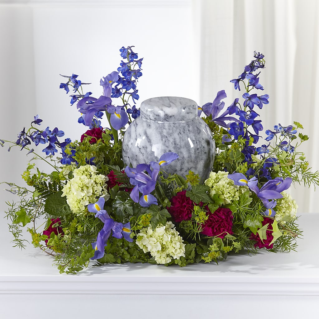 Forever Remembered Cremation Adornment – Rambling Rose Florist, Dunedin FL