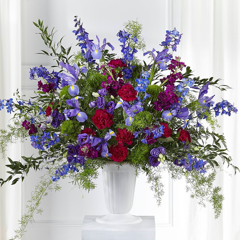 Memorial of Life Arrangement – Rambling Rose Florist, Dunedin FL