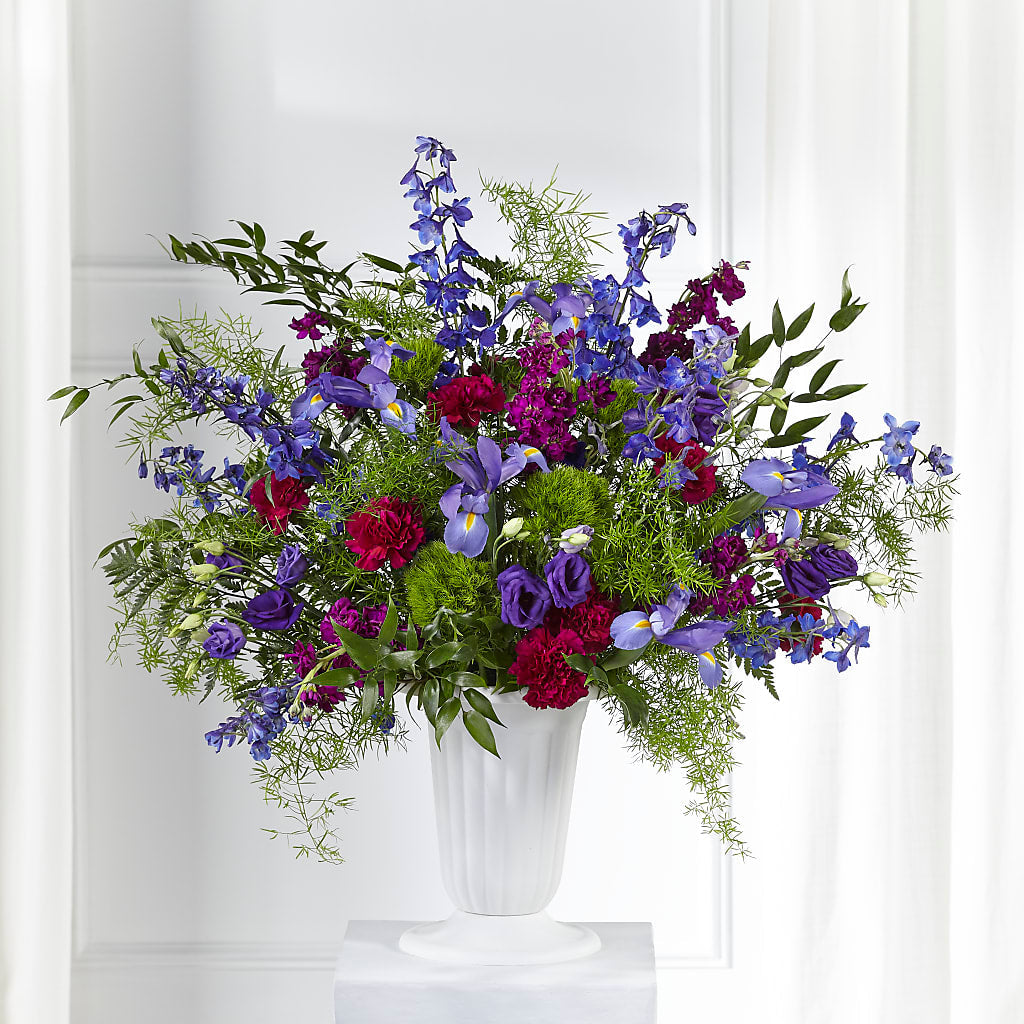 Memorial of Life Arrangement – Rambling Rose Florist, Dunedin FL