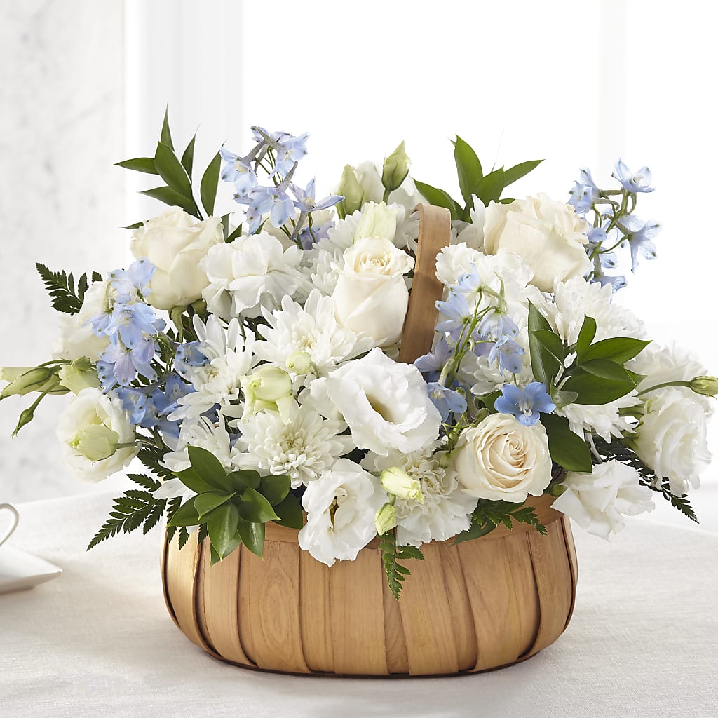 Sincerely Heartfelt Basket – Rambling Rose Florist, Dunedin FL