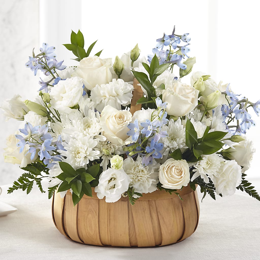 Sincerely Heartfelt Basket – Rambling Rose Florist, Dunedin FL