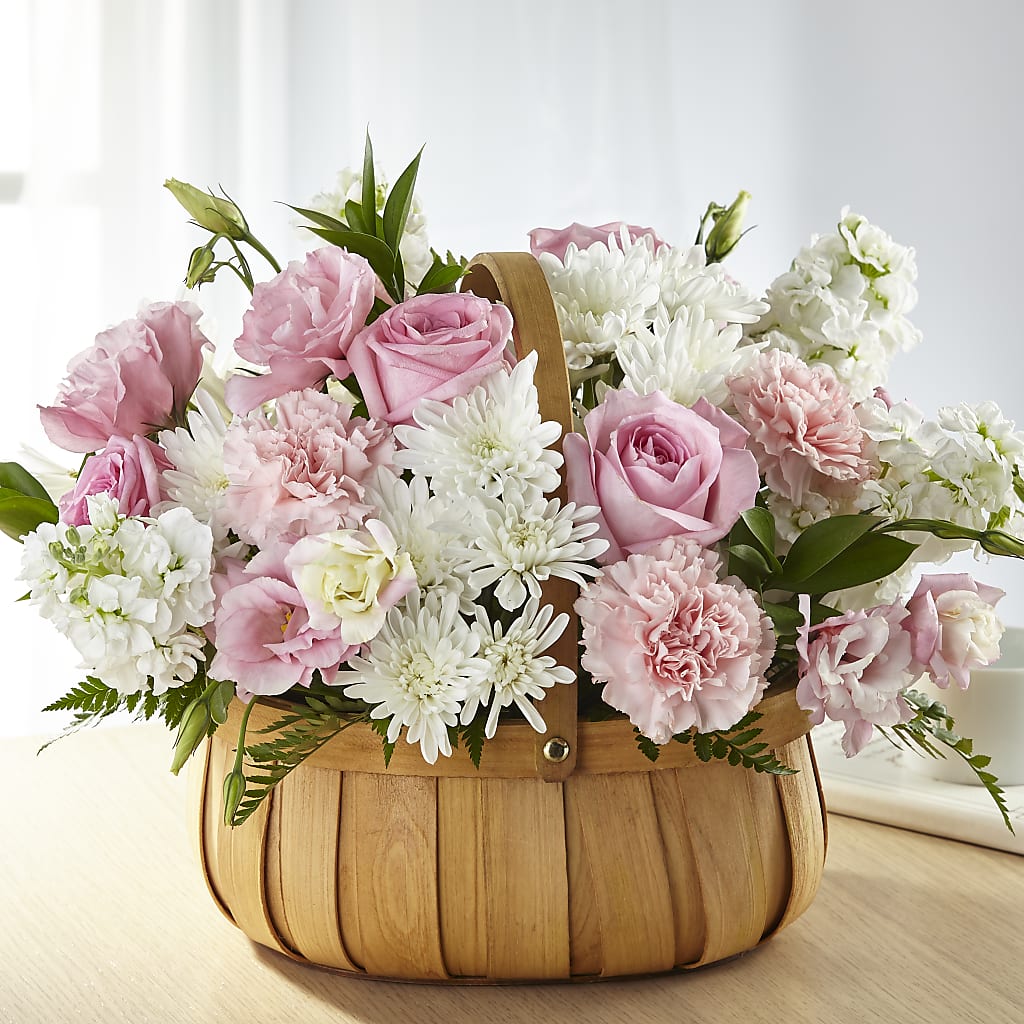 Always Graceful Basket – Rambling Rose Florist, Dunedin FL