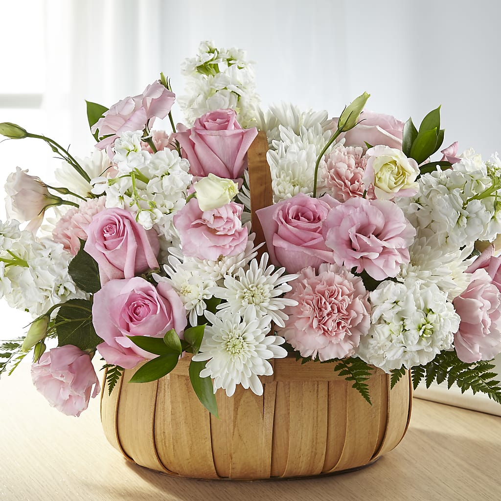 Always Graceful Basket – Rambling Rose Florist, Dunedin FL
