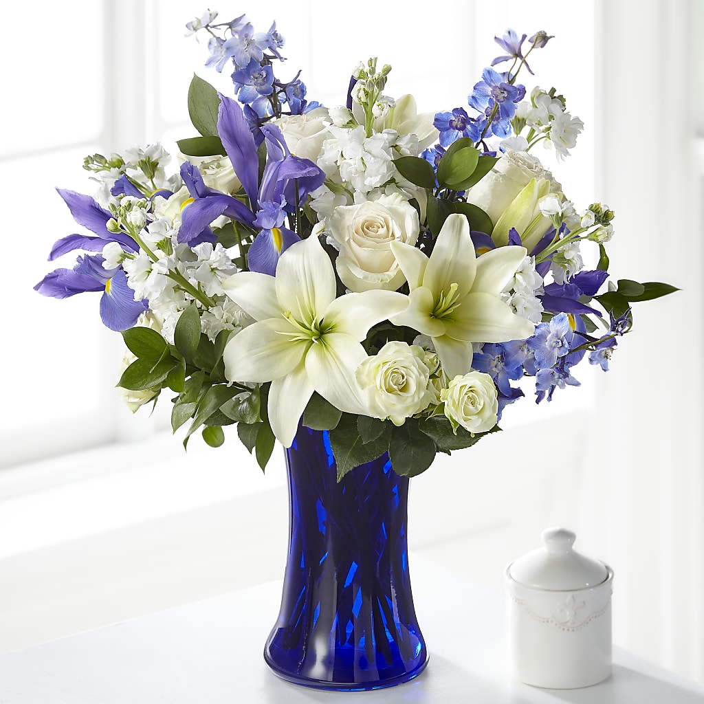 Calming Comfort Bouquet – Rambling Rose Florist, Dunedin FL