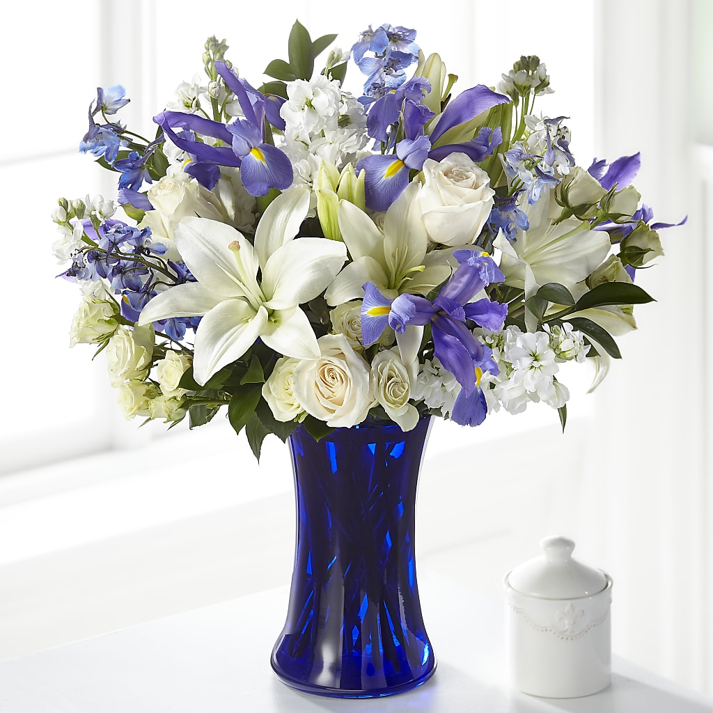 Calming Comfort Bouquet – Rambling Rose Florist, Dunedin FL