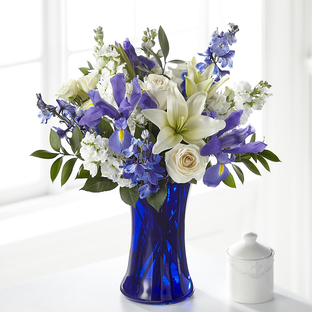 Calming Comfort Bouquet – Rambling Rose Florist, Dunedin FL