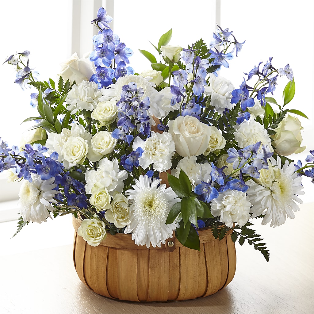 Harmony & Grace Basket – Rambling Rose Florist, Dunedin FL