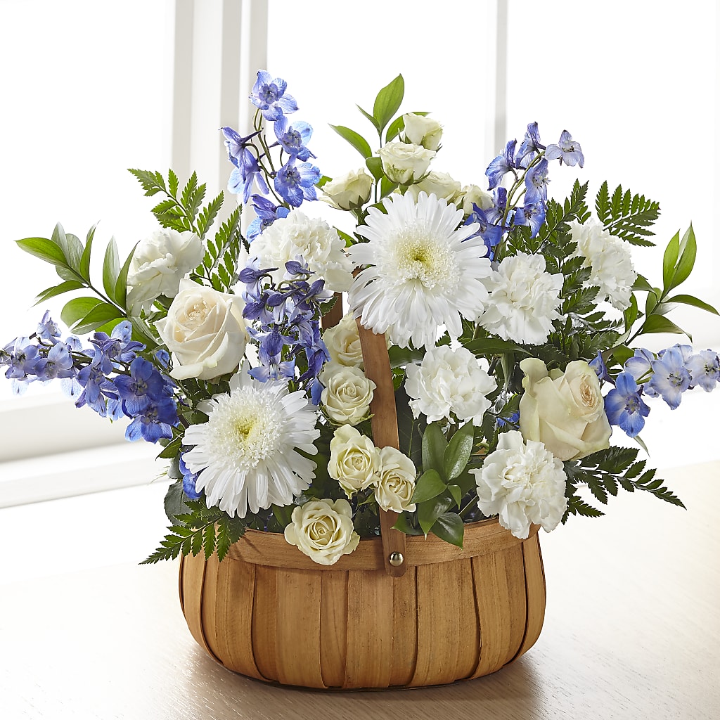 Harmony & Grace Basket – Rambling Rose Florist, Dunedin FL