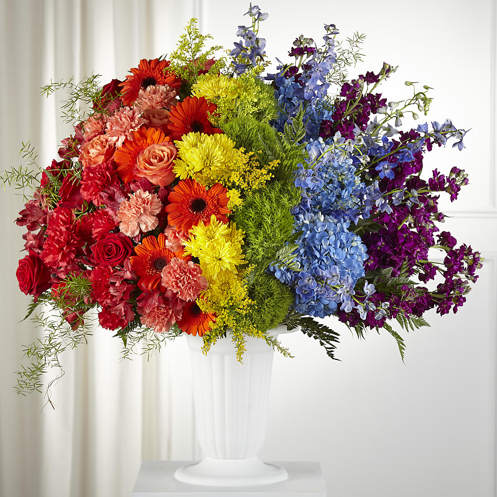 Pride & Unity Arrangement – Rambling Rose Florist, Dunedin FL