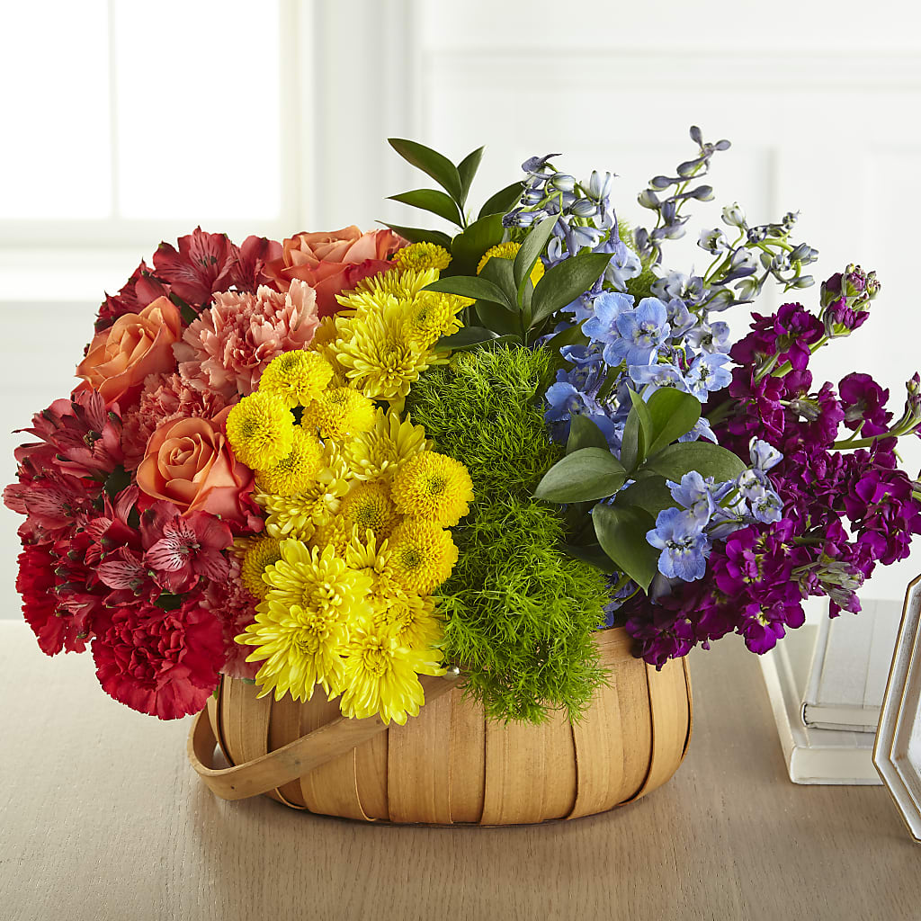 Prideful Basket – Rambling Rose Florist, Dunedin FL